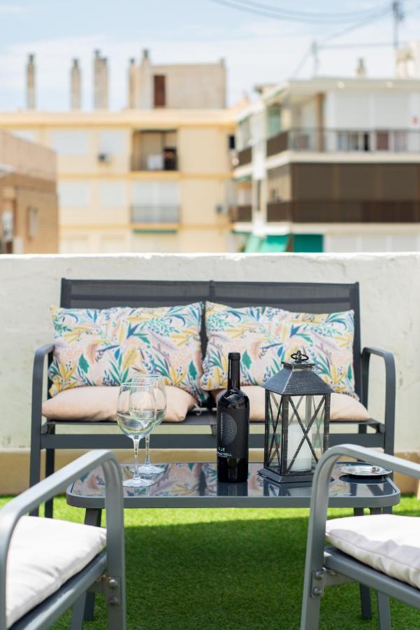 Appartamento Ático en 1ª línea con impresionantes vistas al mar El Campello Esterno foto