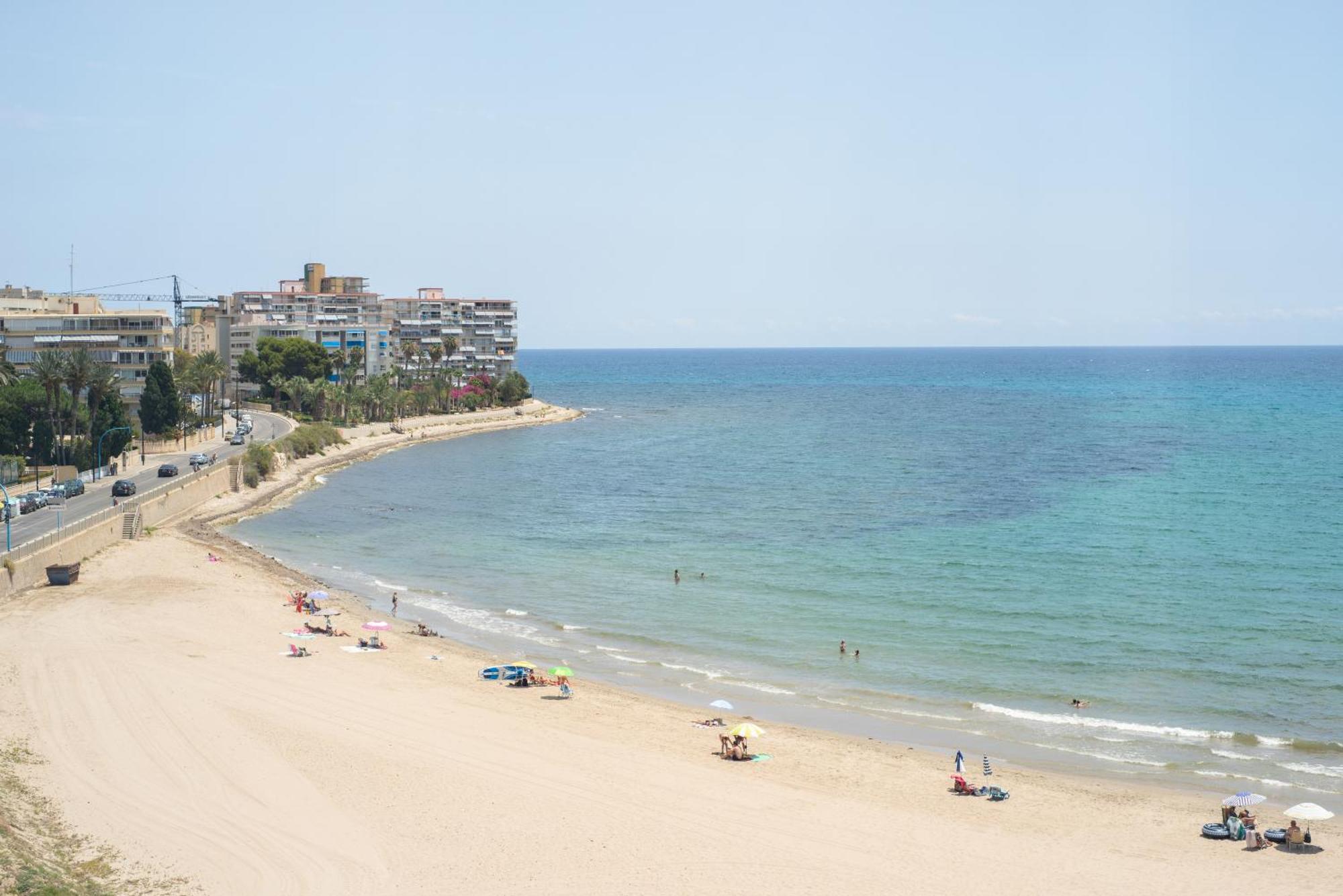 Appartamento Ático en 1ª línea con impresionantes vistas al mar El Campello Esterno foto