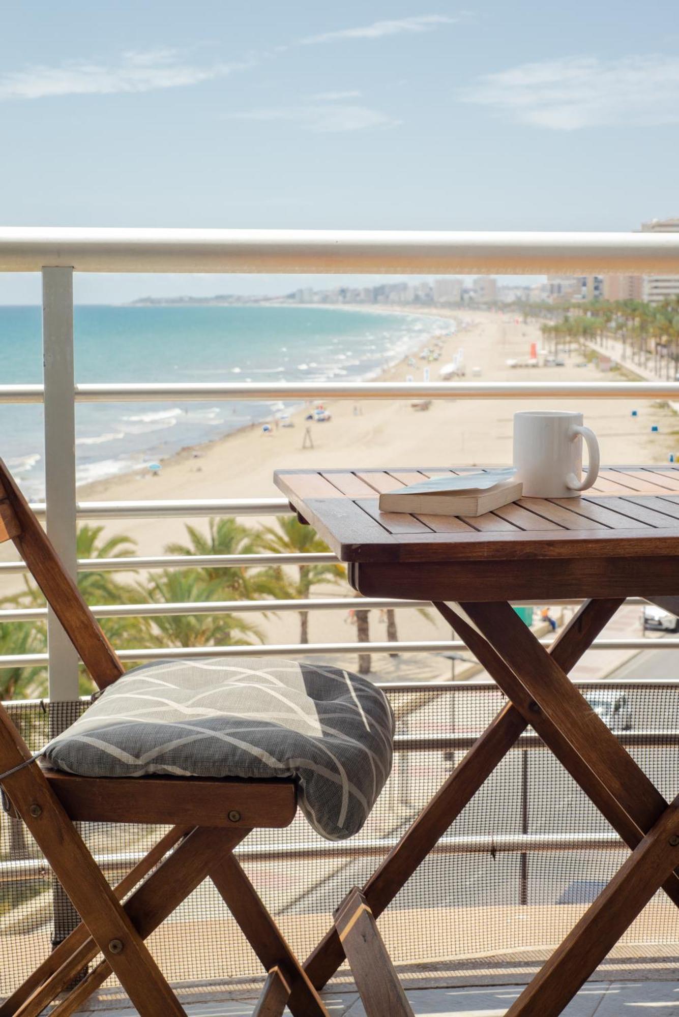 Appartamento Ático en 1ª línea con impresionantes vistas al mar El Campello Esterno foto