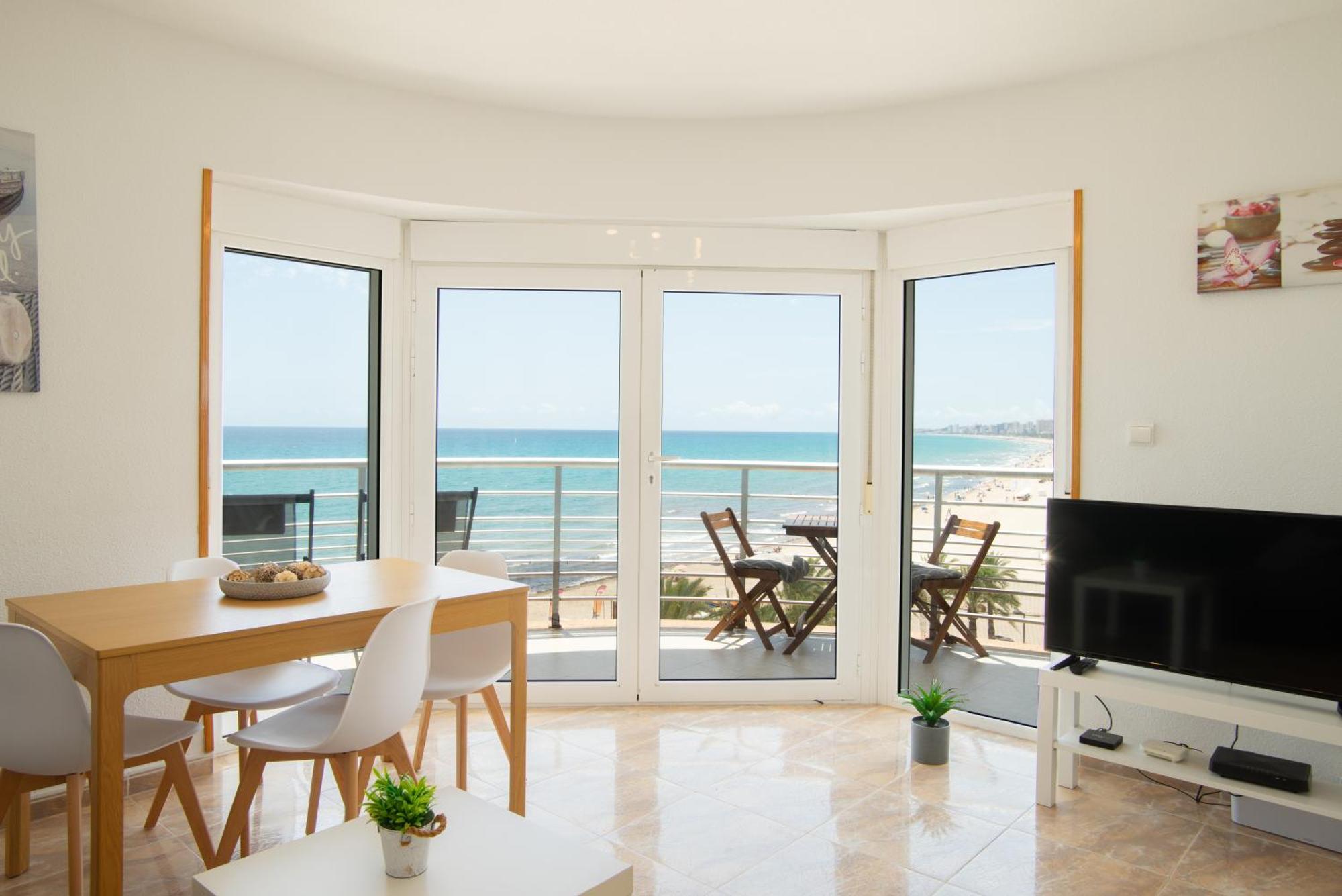 Appartamento Ático en 1ª línea con impresionantes vistas al mar El Campello Esterno foto