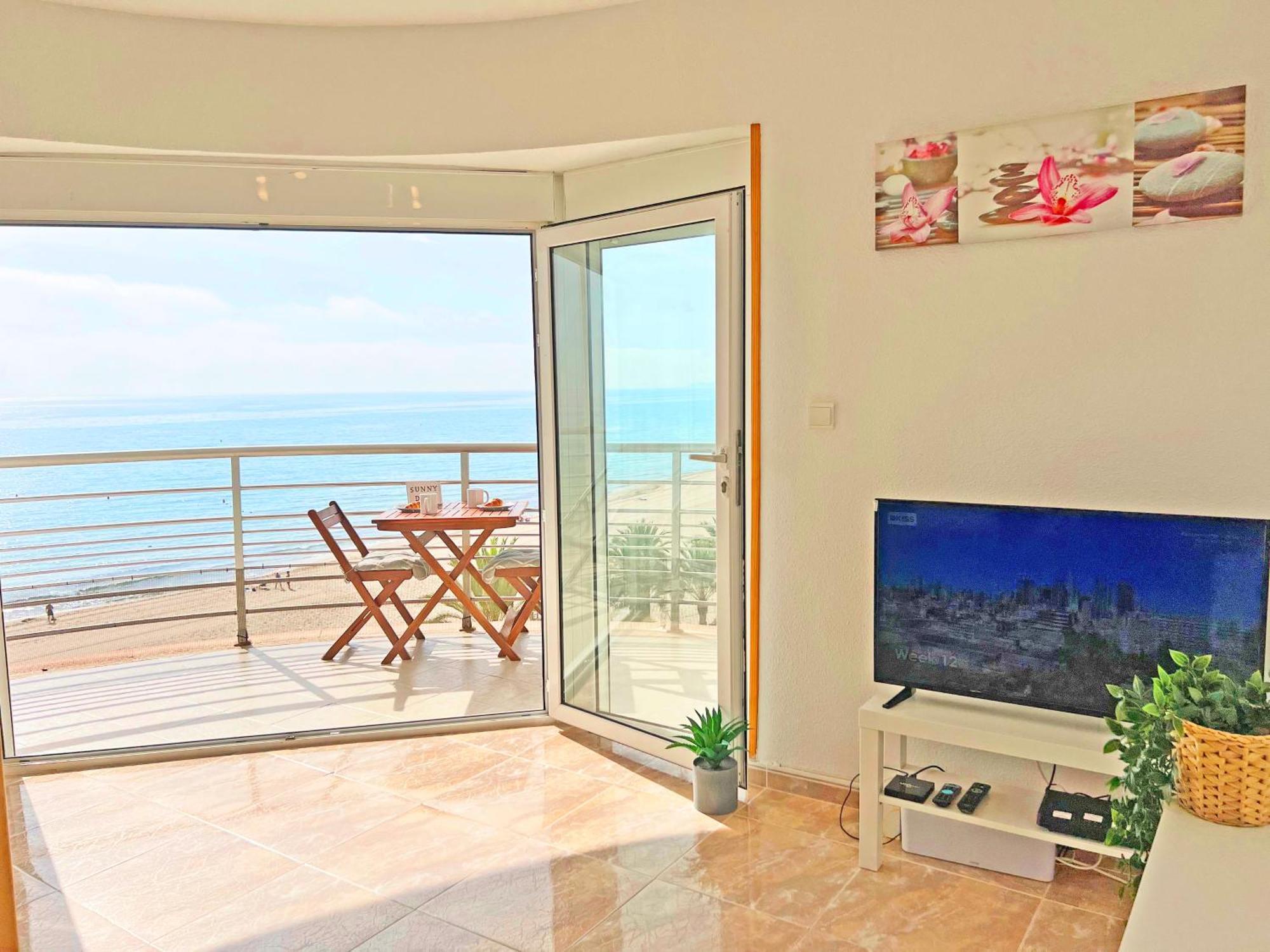 Appartamento Ático en 1ª línea con impresionantes vistas al mar El Campello Esterno foto