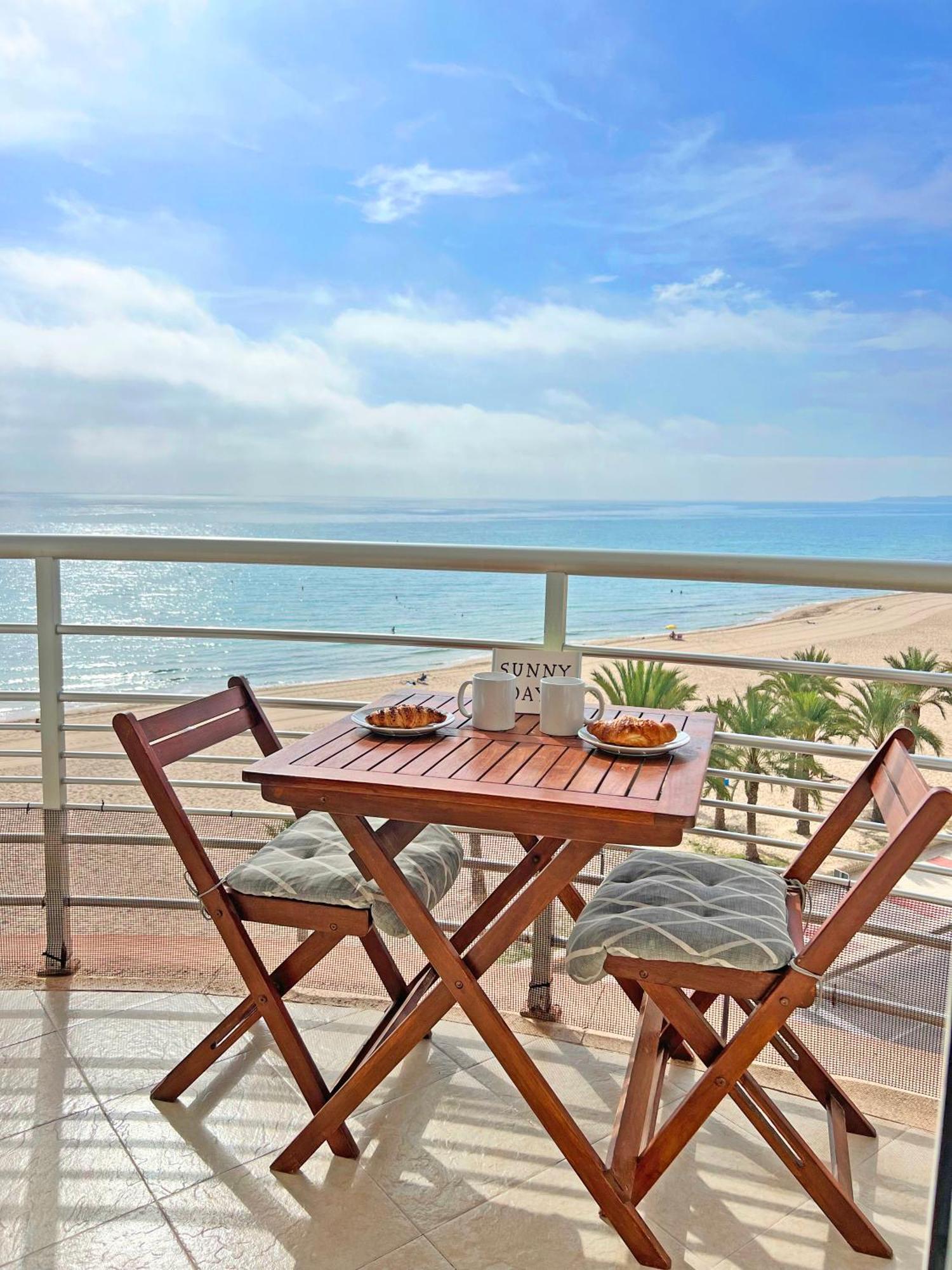 Appartamento Ático en 1ª línea con impresionantes vistas al mar El Campello Esterno foto
