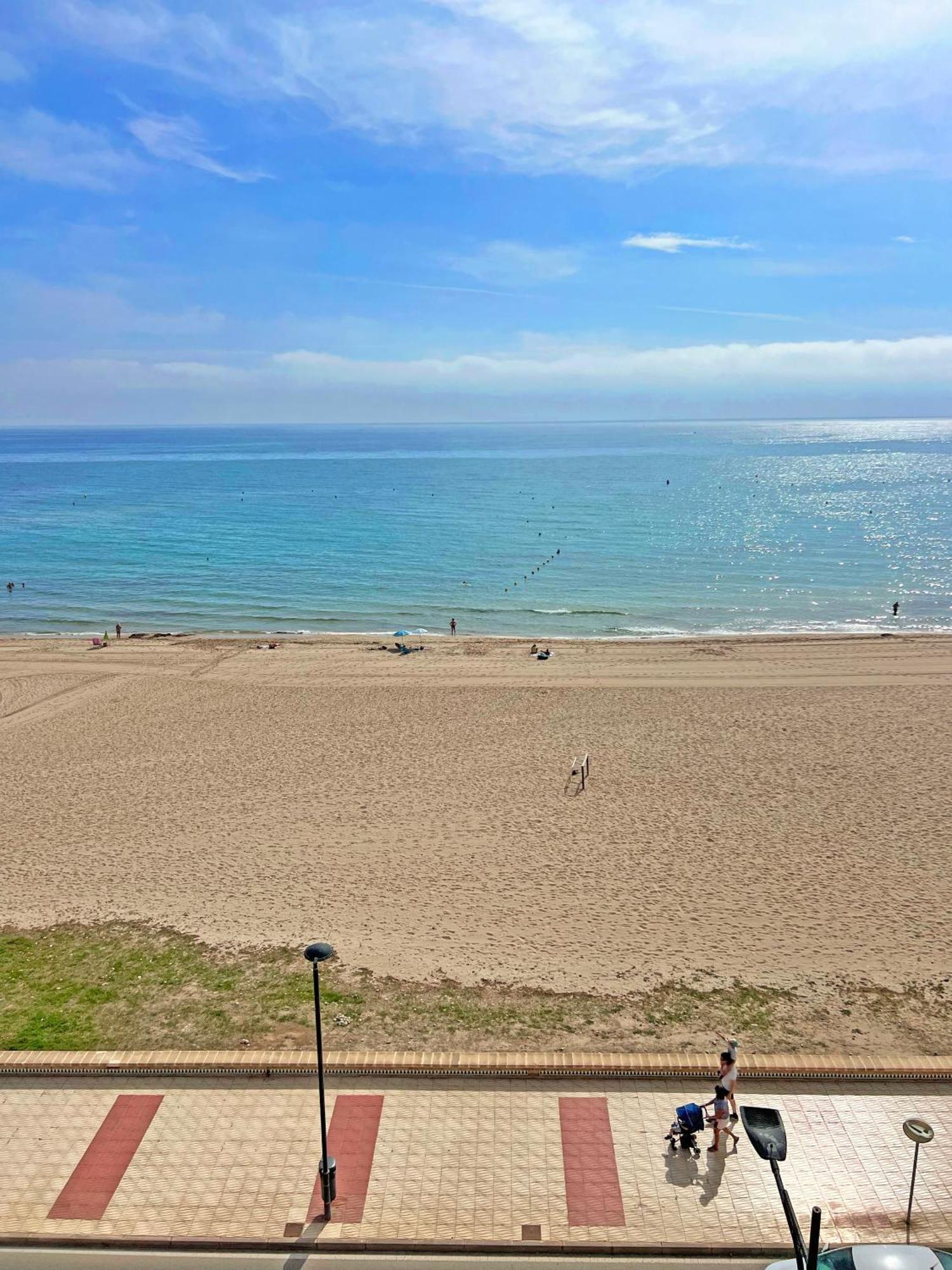 Appartamento Ático en 1ª línea con impresionantes vistas al mar El Campello Esterno foto
